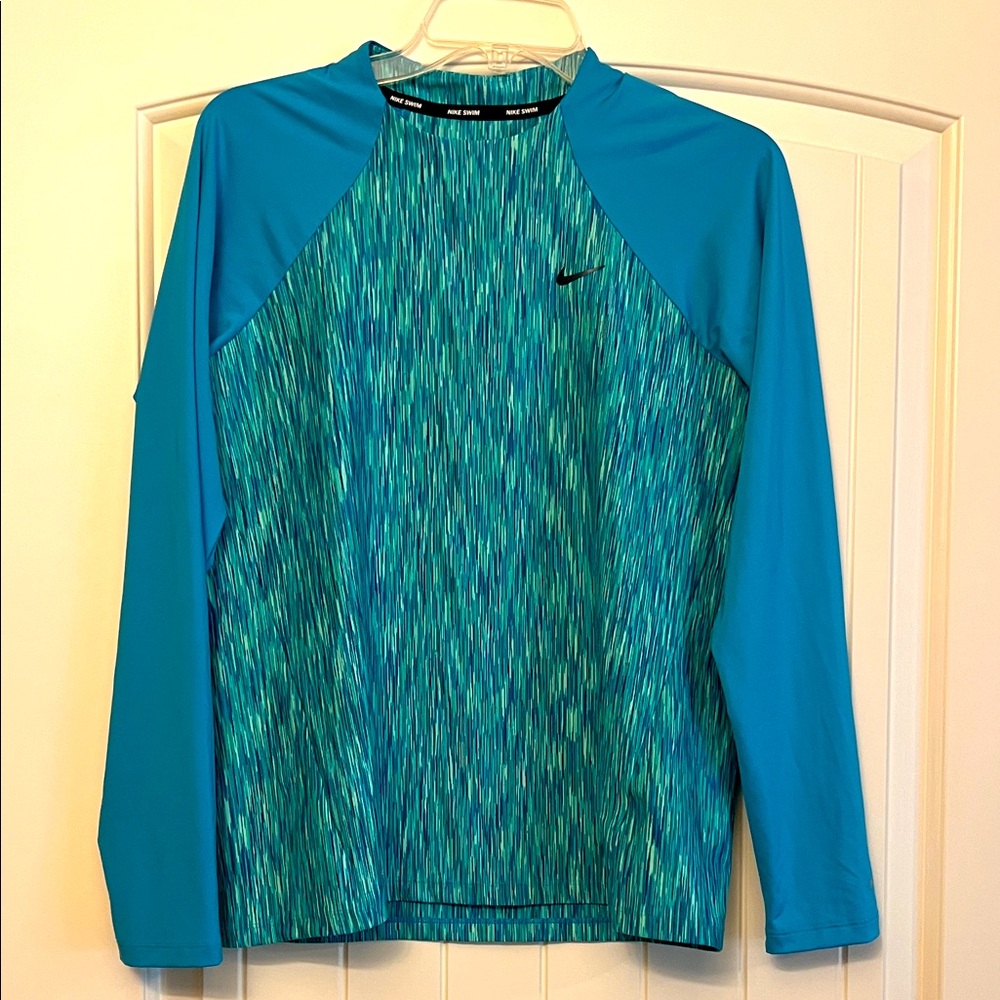 Nike Swim Women’s Rash Guard Shirt size Large
